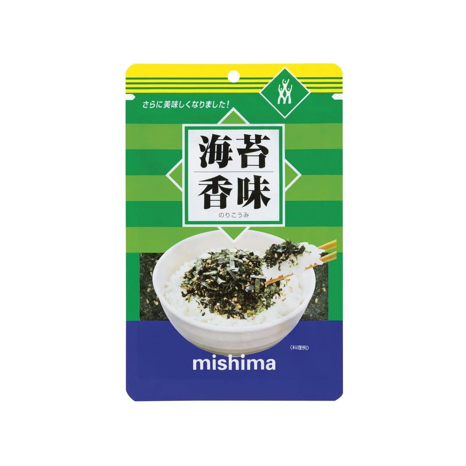 Mishima Nori Komi Furikake Sesame Seed & Nori Seaweed Rice Seasoning 36g - YOYO JAPAN