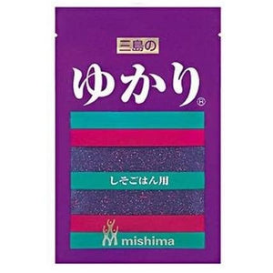 Mishima Yukari Shiso Furikake Rice Seasoning 200g - YOYO JAPAN