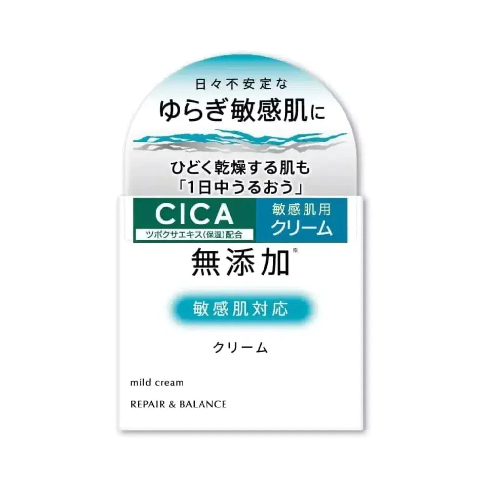 Meishoku Repair & Balance Mild Cica Face Cream 45g - YOYO JAPAN