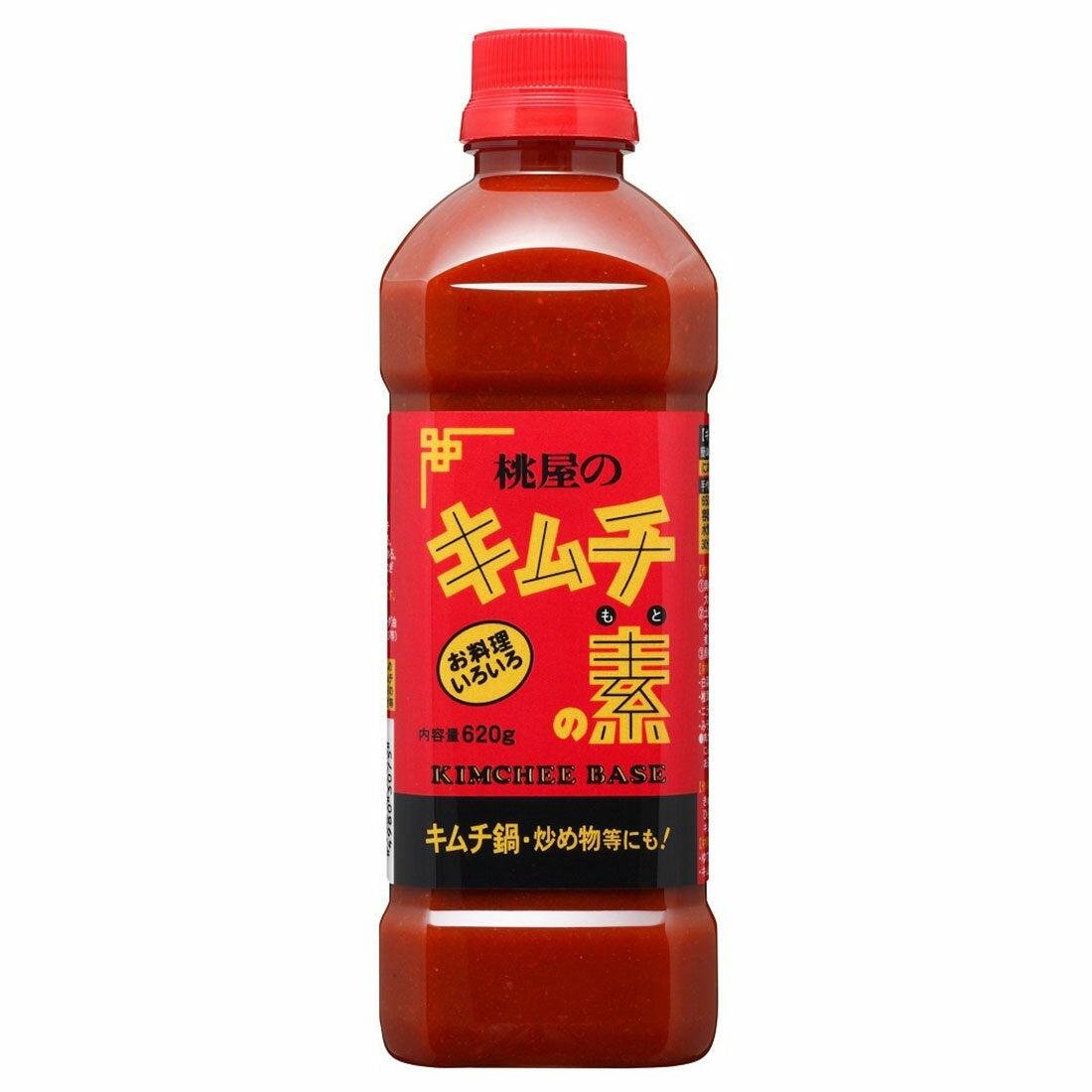 Momoya Kimchi no Moto Kimchee Base Asian Style Spicy Chili Sauce 620g - YOYO JAPAN