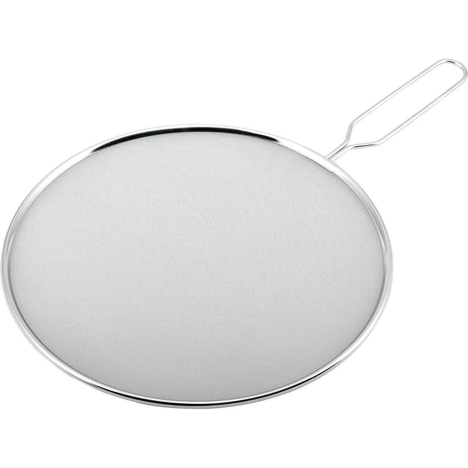 Metal Splatter Screen 18-8 Stainless Steel 29cm - YOYO JAPAN