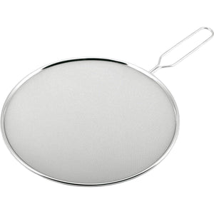 Metal Splatter Screen 18-8 Stainless Steel 29cm - YOYO JAPAN
