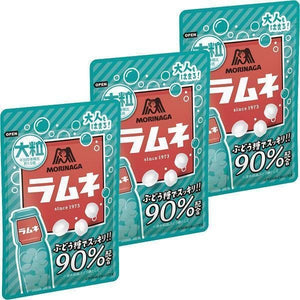 Morinaga Ramune Soda Candy Large Size (Pack of 3) - YOYO JAPAN