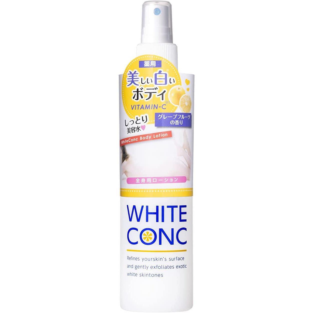 Marna White Conc Body Lotion Skin Brightening Mist Toner 245ml - YOYO JAPAN