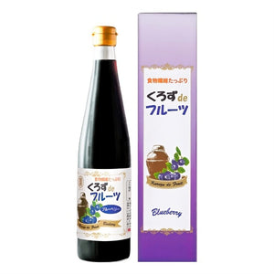Marushige Blueberry Premium Drinking Vinegar 500ml - YOYO JAPAN