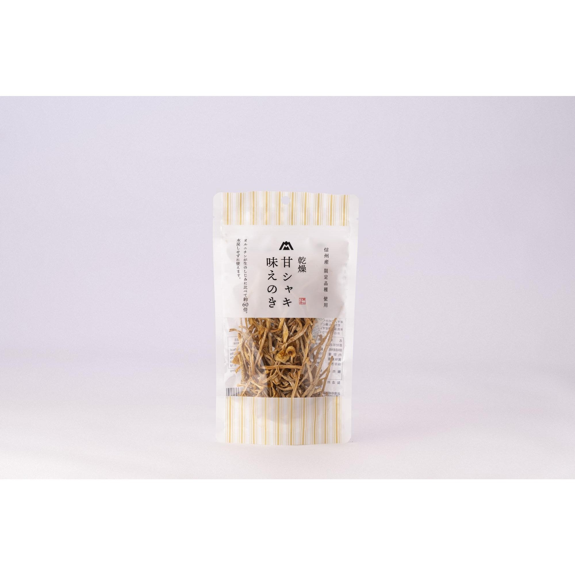 Matsuo Dried Japanese Enoki Mushrooms 15g - YOYO JAPAN