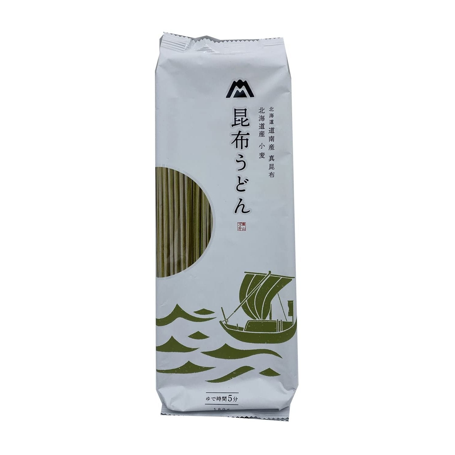 Matsuo Kombu Kelp Flavored Dried Udon Noodles 180g - YOYO JAPAN