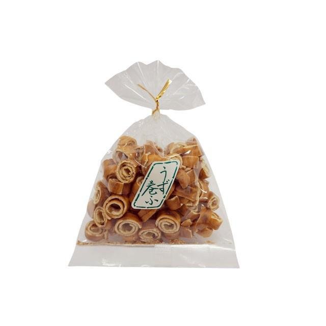 Miyamura Uzumaki Fu Japanese Spiral Dried Wheat Gluten 25g - YOYO JAPAN