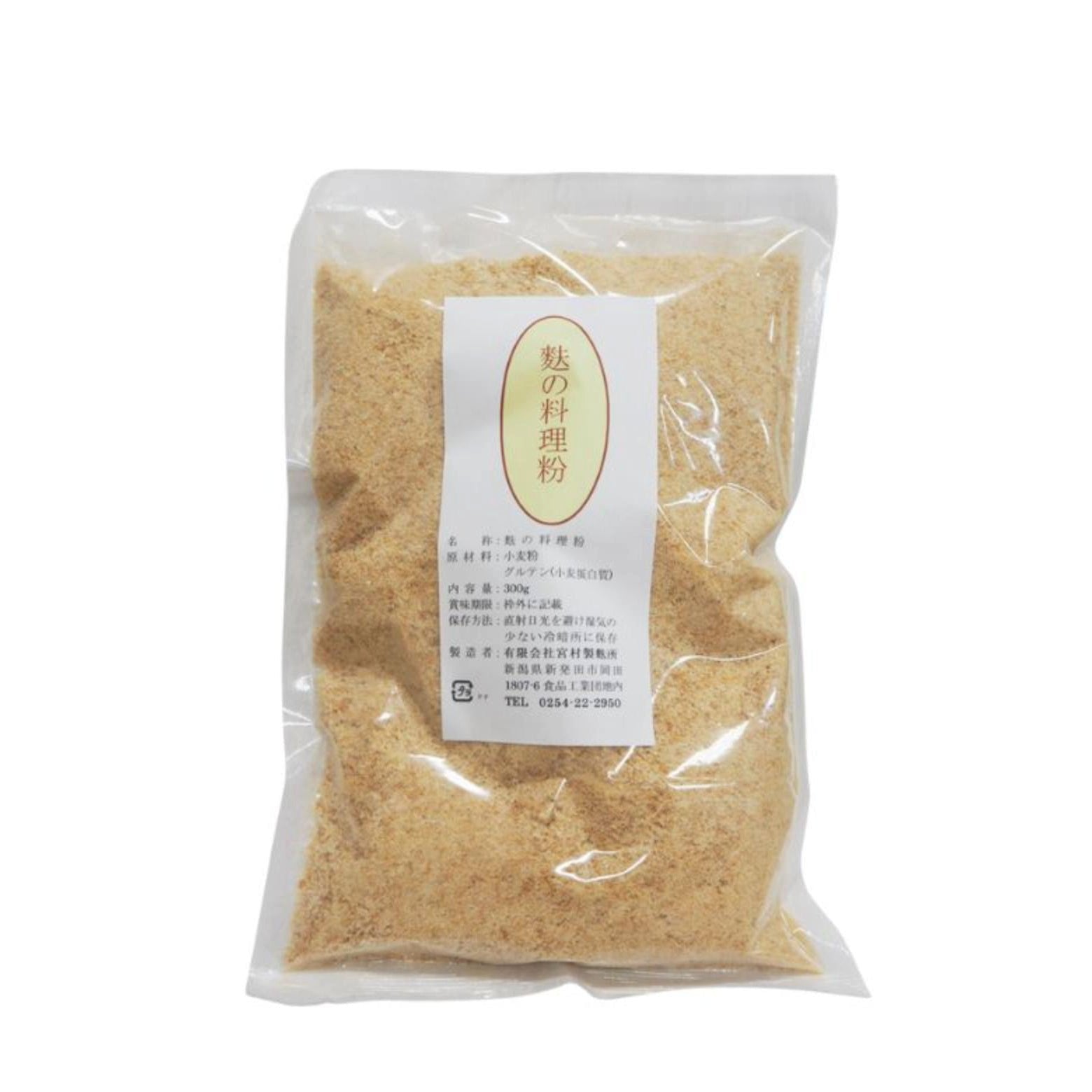 Miyamura Additive-Free Wheat Gluten Flour 300g - YOYO JAPAN