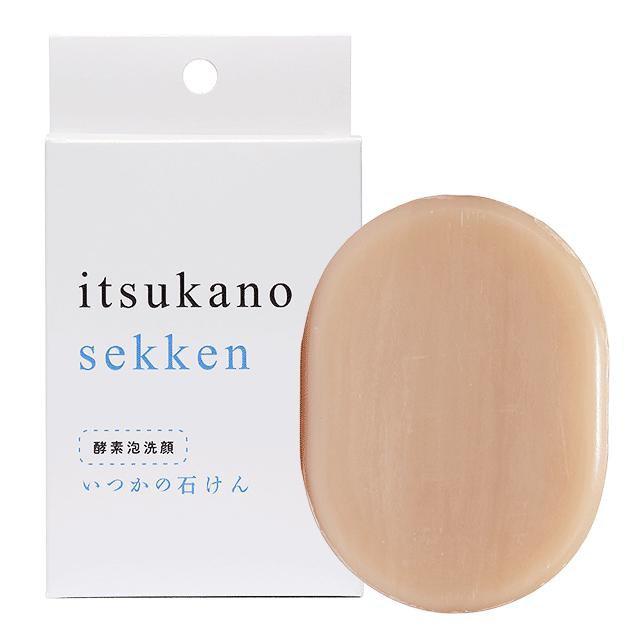 Mizuhashi Hojudo Itsukano Sekken Enzyme Cleansing Soap Bar 100g - YOYO JAPAN