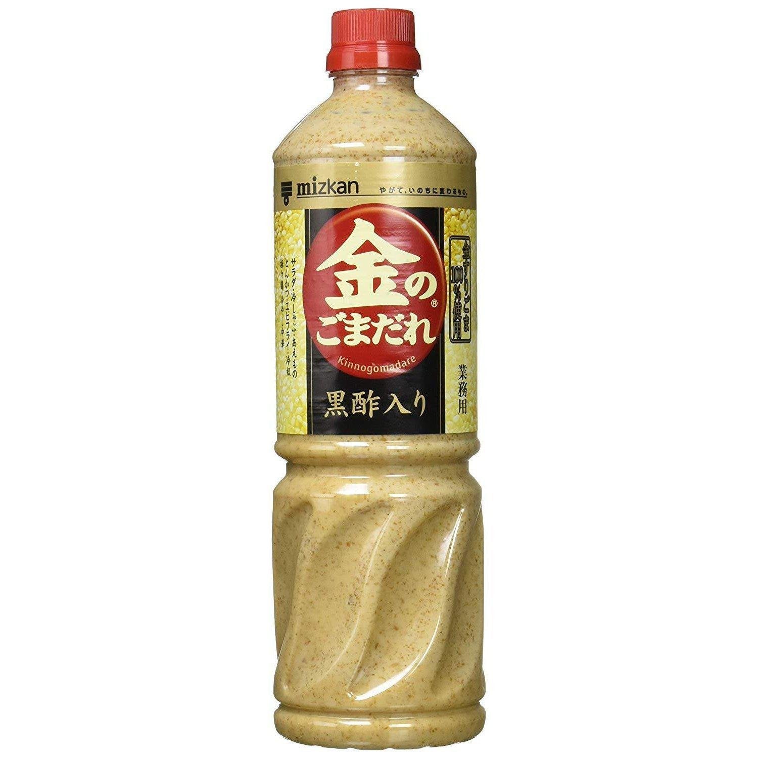 Mizkan Kinno Gomadare Sesame Dressing 1055g - YOYO JAPAN
