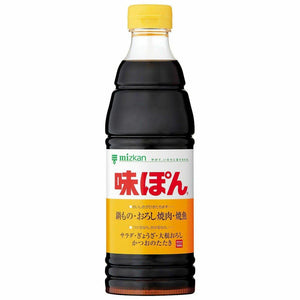 Mizkan Ajipon Japanese Ponzu Sauce 600ml - YOYO JAPAN
