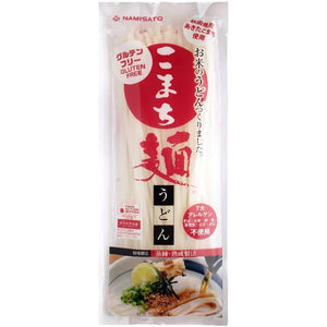 Namisato Gluten-Free Japanese Udon Noodles 200g - YOYO JAPAN