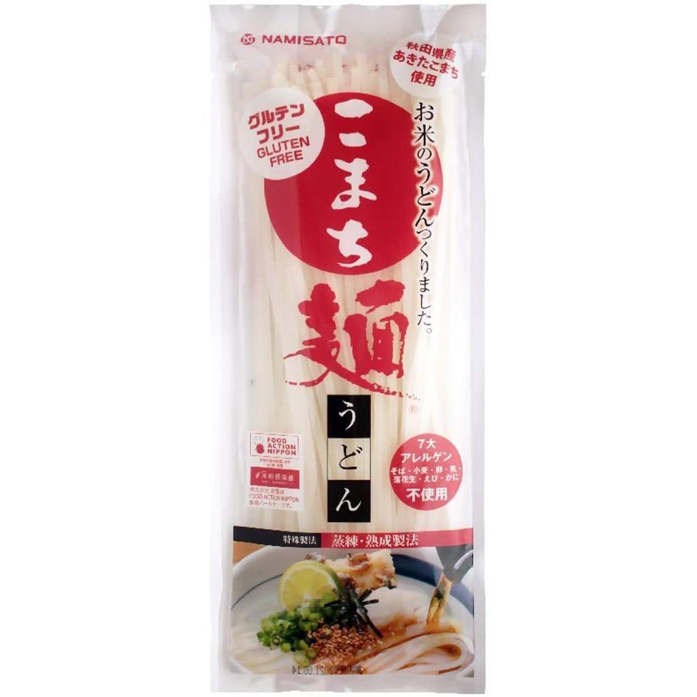 Namisato Gluten-Free Japanese Udon Noodles 200g - YOYO JAPAN
