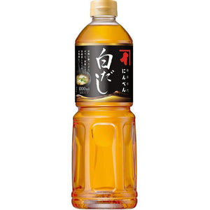 Ninben Shiro Dashi Sauce Concentrated Soup Base 1000ml - YOYO JAPAN