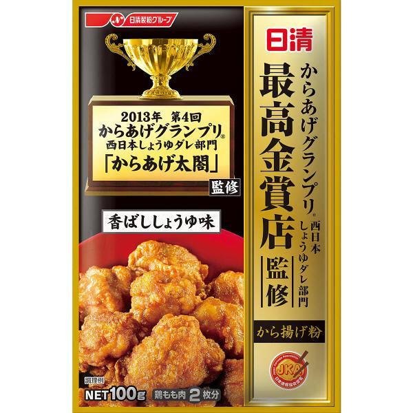 Nisshin Karaage Japanese Fried Chicken Flour Roasted Soy Sauce 100g - YOYO JAPAN