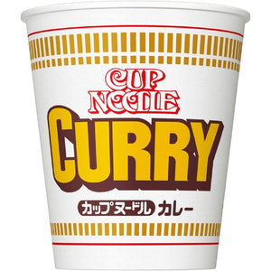 Nissin Cup Noodle Curry Instant Curry Ramen Noodles (Pack of 6) - YOYO JAPAN