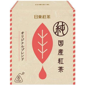 Nittoh Kocha Pure Japanese Black Tea Original Blend 8 Tea Bags - YOYO JAPAN