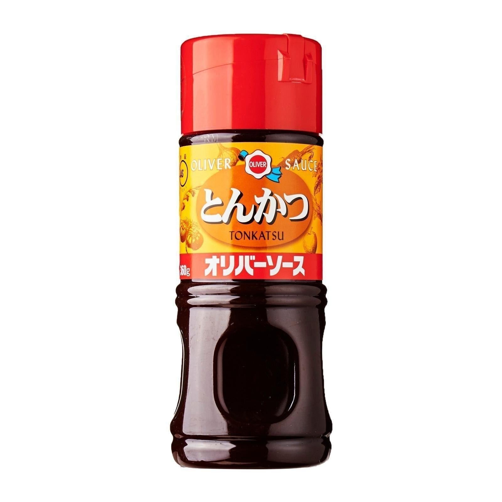 Oliver Japanese Tonkatsu Sauce (Pack of 3) - YOYO JAPAN