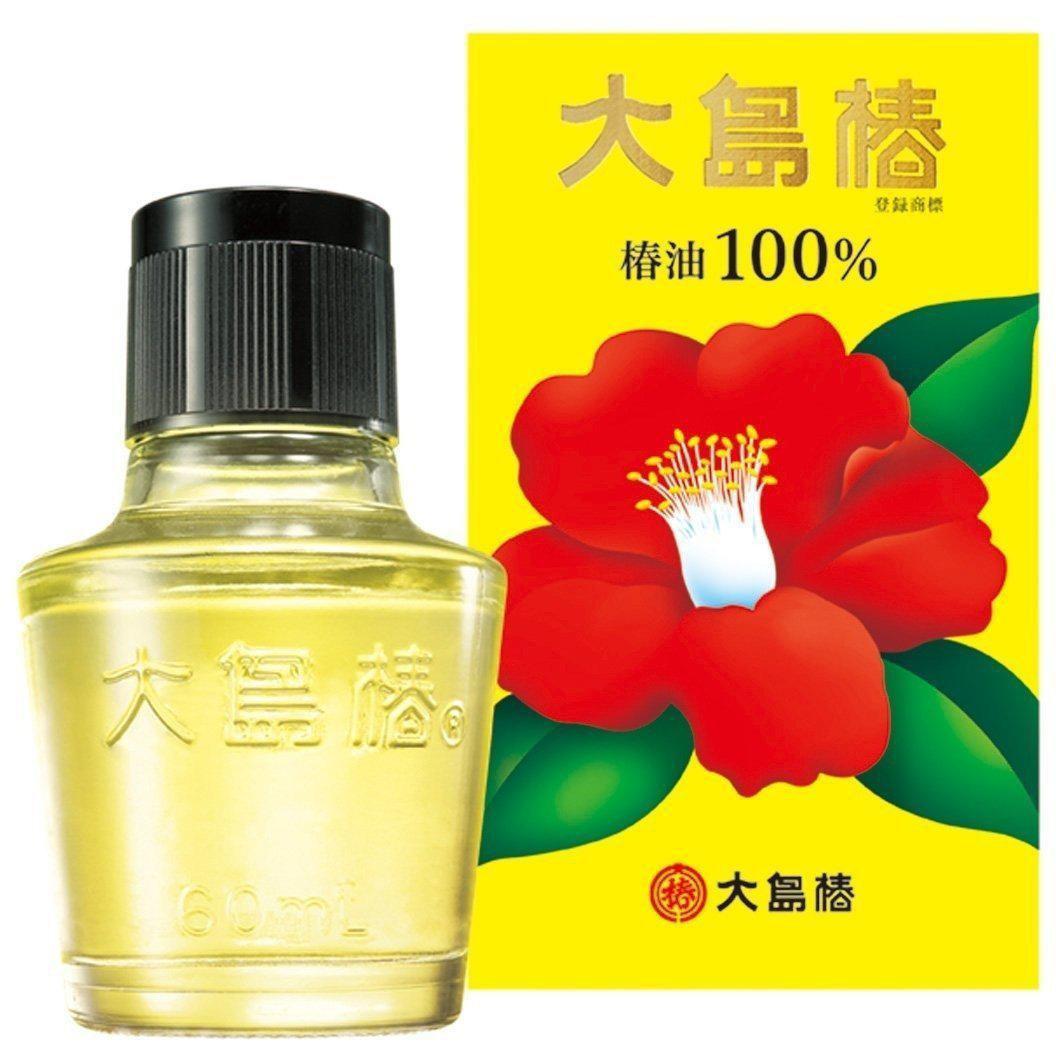Oshima Tsubaki Pure Natural Japanese Camellia Oil 60ml - YOYO JAPAN