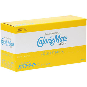 Otsuka Calorie Mate Jelly Balanced Nutrition Jelly Drink Fruit Milk 215g × 6 Units - YOYO JAPAN