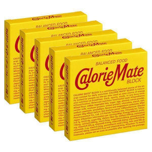 Otsuka Calorie Mate Block Balanced Nutrition Food Chocolate (Pack of 5) - YOYO JAPAN
