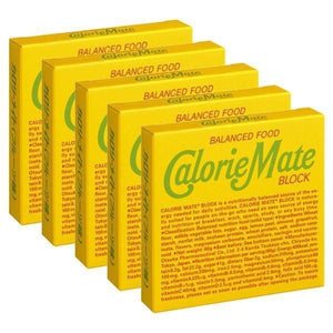 Otsuka Calorie Mate Block Balanced Nutrition Food Fruits (Pack of 5) - YOYO JAPAN