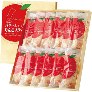 Ragueneau Patissier's Ringo Stick Aomori Apple Pie Sticks 12 Pieces - YOYO JAPAN