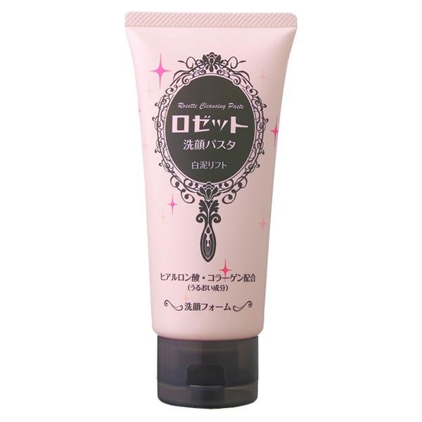 Rosette Cleansing Paste White Clay Lift Foam Cleanser 120g - YOYO JAPAN