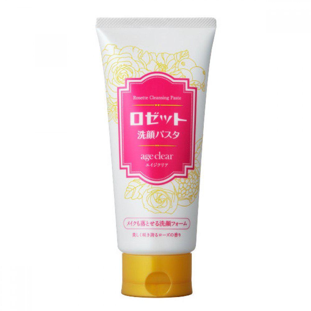 Rosette Age Clear Face Wash Makeup-Removing Cleansing Paste 150g - YOYO JAPAN