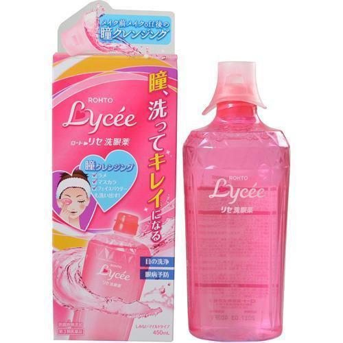 Rohto Lycee Eyewash Eyes Cleansing Lotion 450ml - YOYO JAPAN