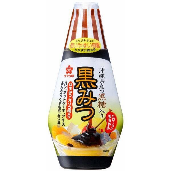 Sakura Kuromitsu Black Sugar Syrup 200g - YOYO JAPAN