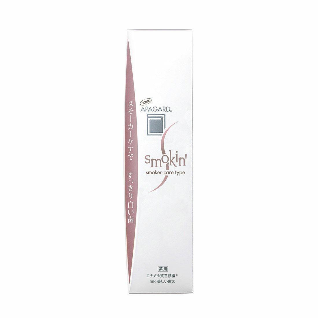 Sangi Apagard Smokin' Anticaries Restorative Toothpaste 105g - YOYO JAPAN
