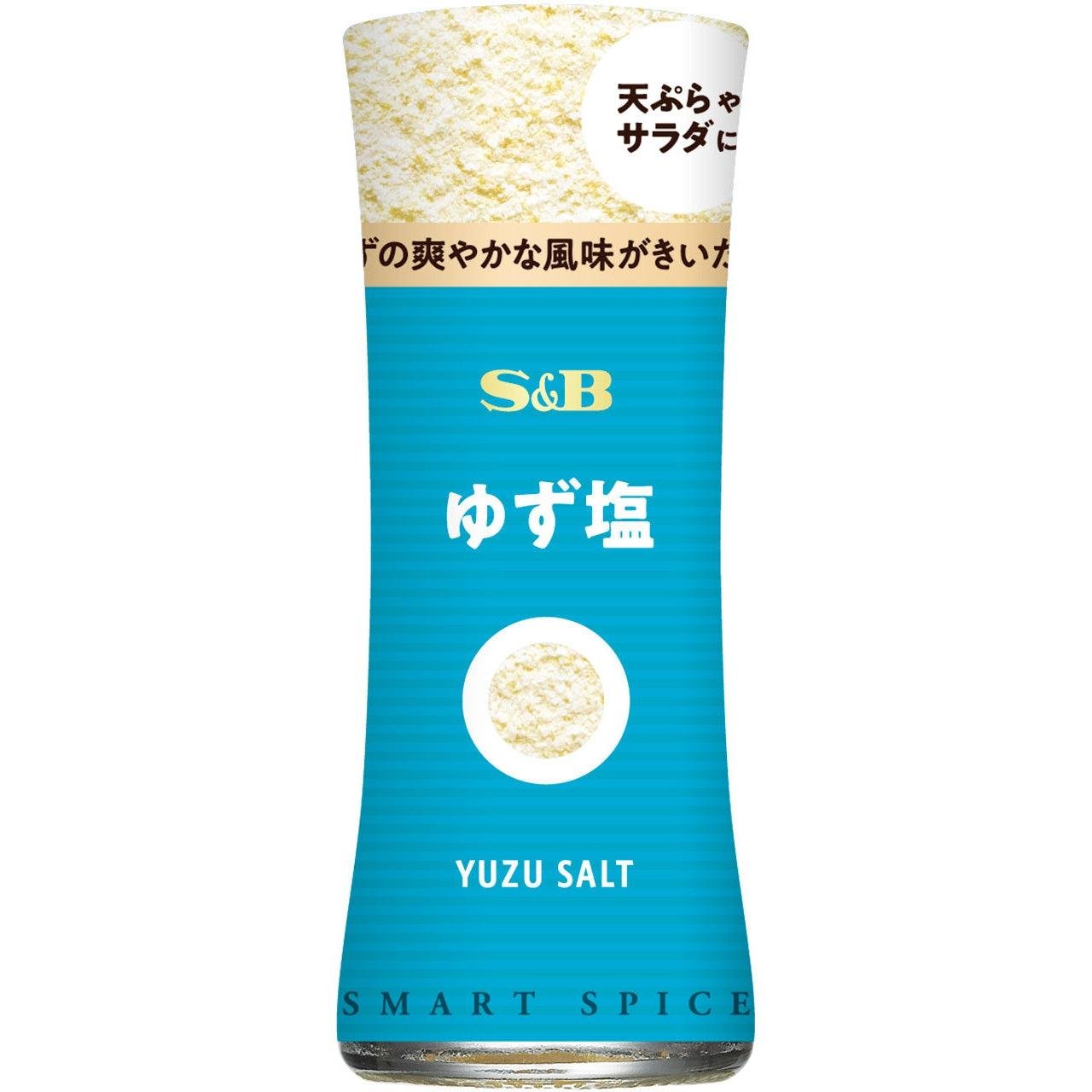 S&B Smart Spice Yuzu Citron Salt 16g - YOYO JAPAN