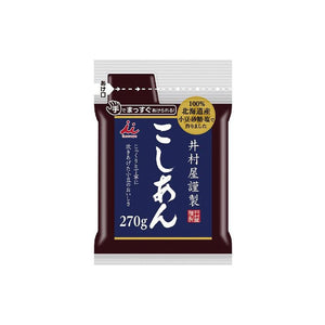 Imuraya Koshian Japanese Smooth Azuki Red Bean Paste 270g - YOYO JAPAN
