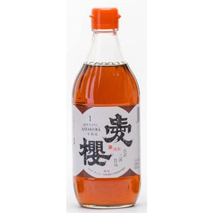 Sugiura Hon Mirin 1 Year Aged Traditional Sweet Rice Seasoning 500ml - YOYO JAPAN