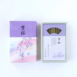 Shoyeido Kyozakura Japanese Sandalwood Incense Stick 490 ct. - YOYO JAPAN
