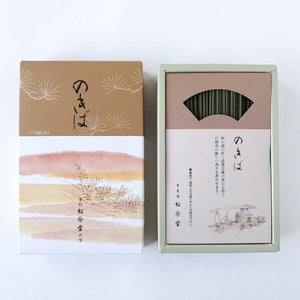 Shoyeido Nokiba Japanese Sandalwood Incense Stick 490 ct. - YOYO JAPAN