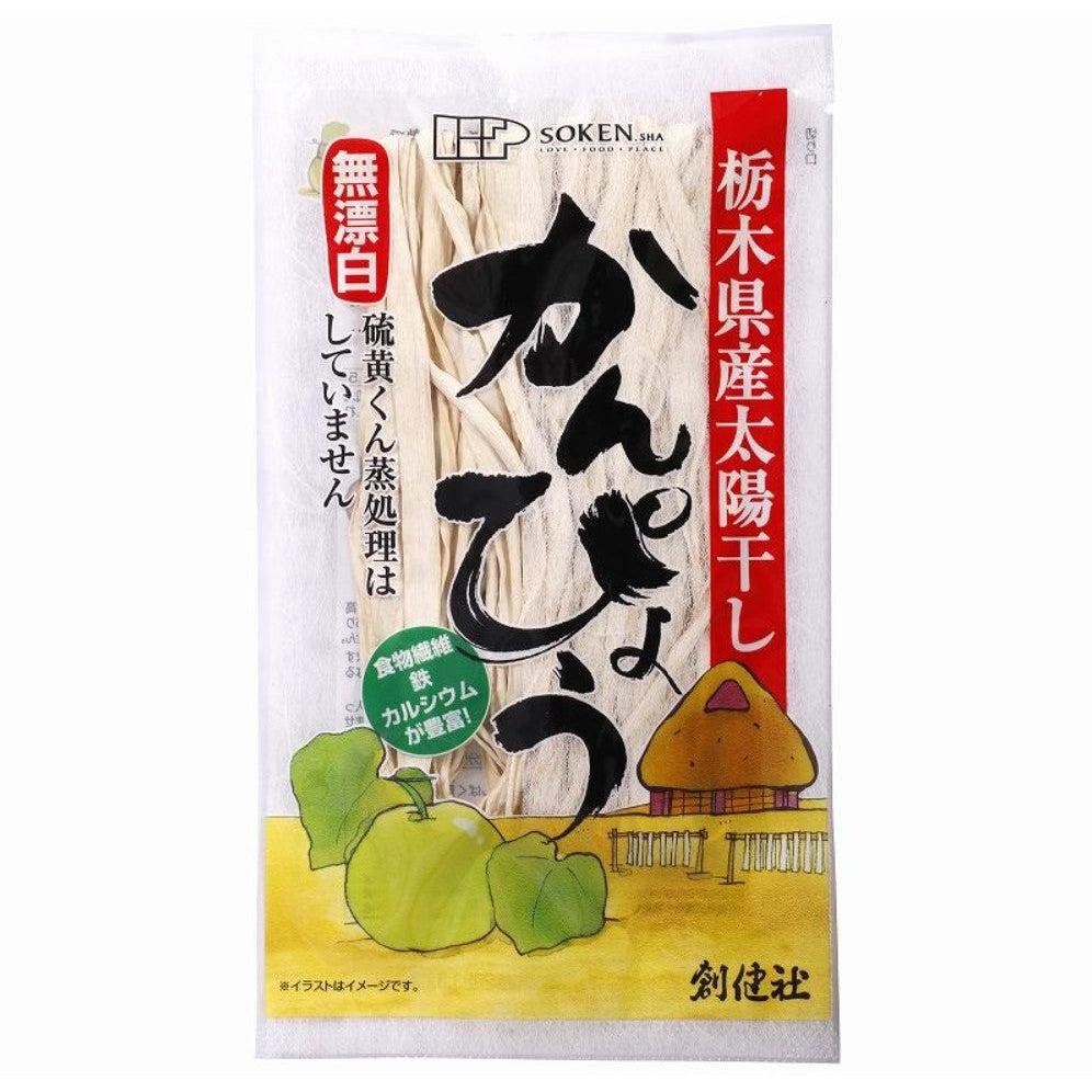 Sokensha Kanpyou Dried Calabash Gourd Strips 30g - YOYO JAPAN