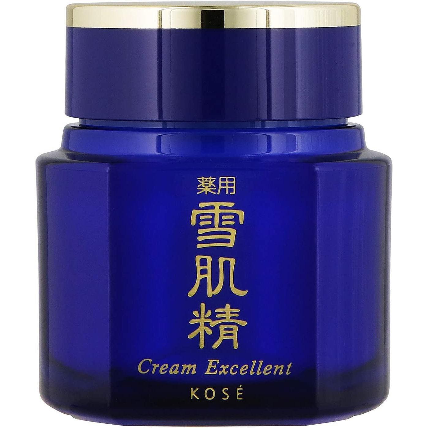 Kose Sekkisei Cream Excellent Spot Treatment Moisturizing Cream 50g - YOYO JAPAN