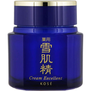 Kose Sekkisei Cream Excellent Spot Treatment Moisturizing Cream 50g - YOYO JAPAN
