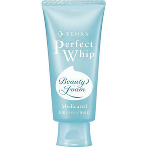 Shiseido Senka Perfect Whip Acne Care Cleanser 120g - YOYO JAPAN