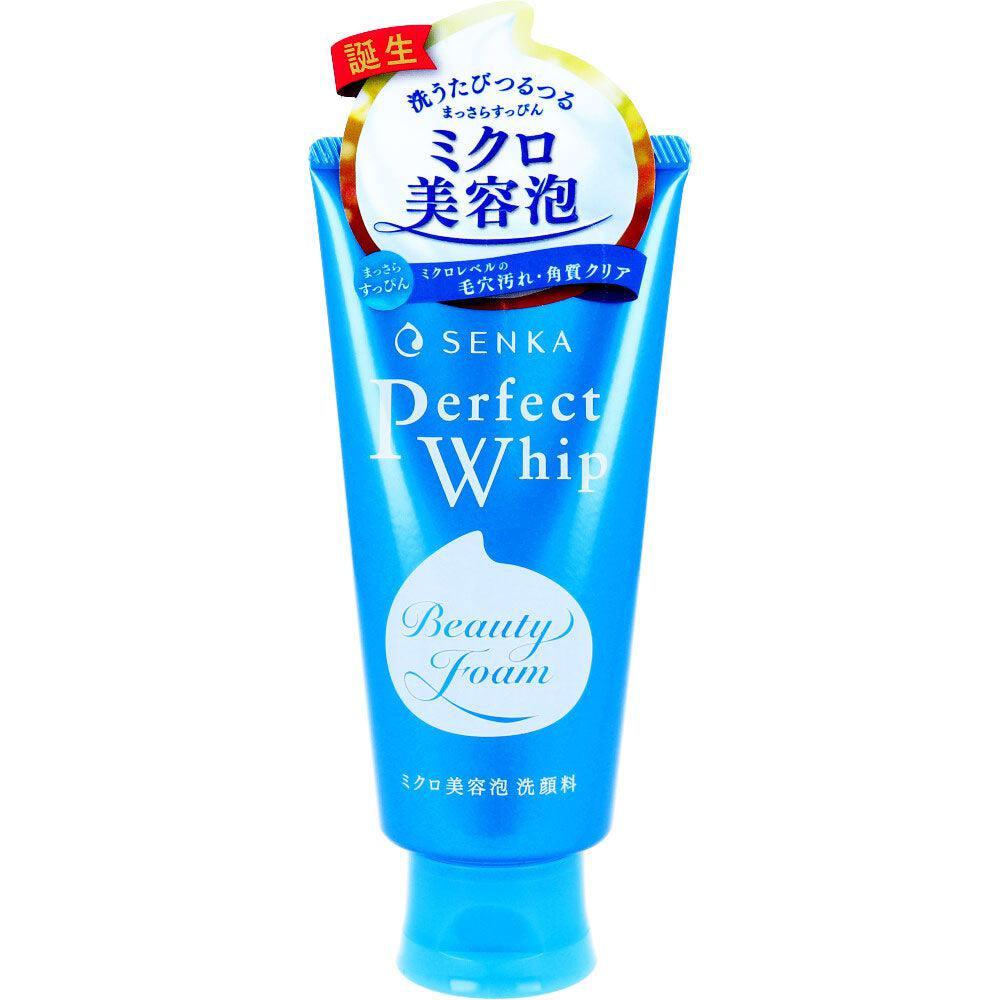 Shiseido Senka Perfect Whip Cleansing Foam 120g - YOYO JAPAN