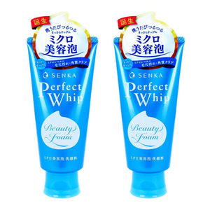 Shiseido Senka Perfect Whip Cleansing Foam (Pack of 2) - YOYO JAPAN