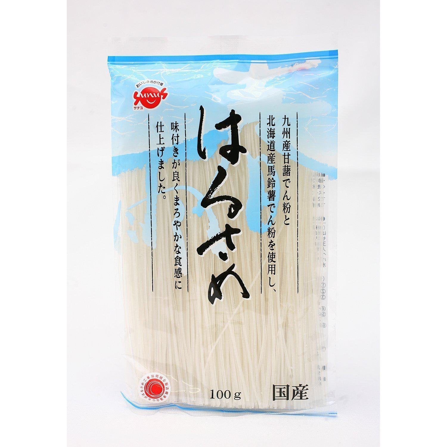 Sunus Harusame Japanese Glass Noodles 100g - YOYO JAPAN