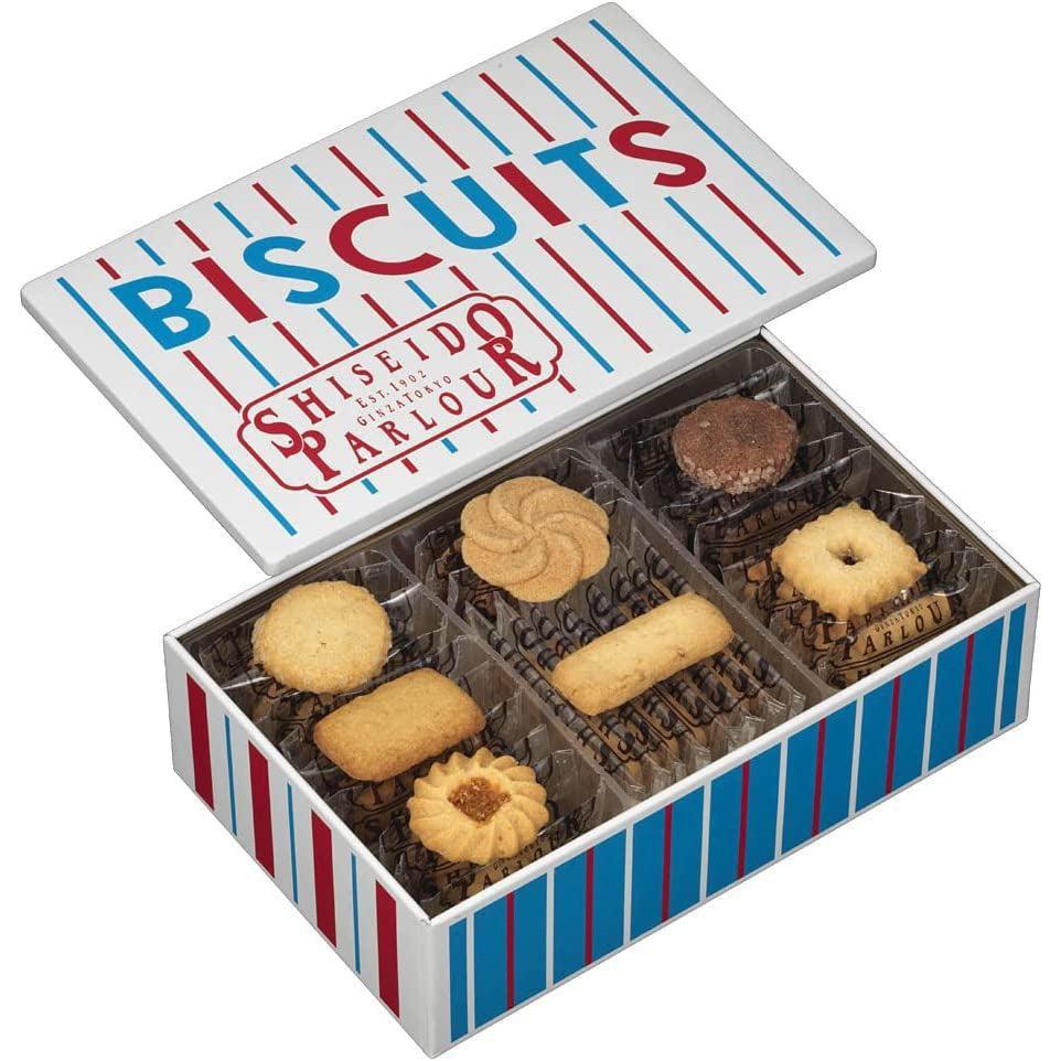 Shiseido Parlour Assorted Biscuits In 7 Flavors 30 Pieces - YOYO JAPAN