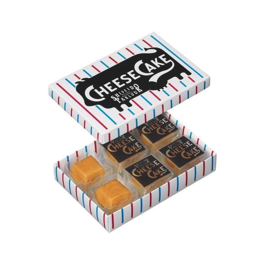 Shiseido Parlour Cheese Cake 6 Pieces - YOYO JAPAN