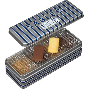 Shiseido Parlour Sablés Japanese French-Inspired Biscuits in 2 Flavors 22 pcs. - YOYO JAPAN