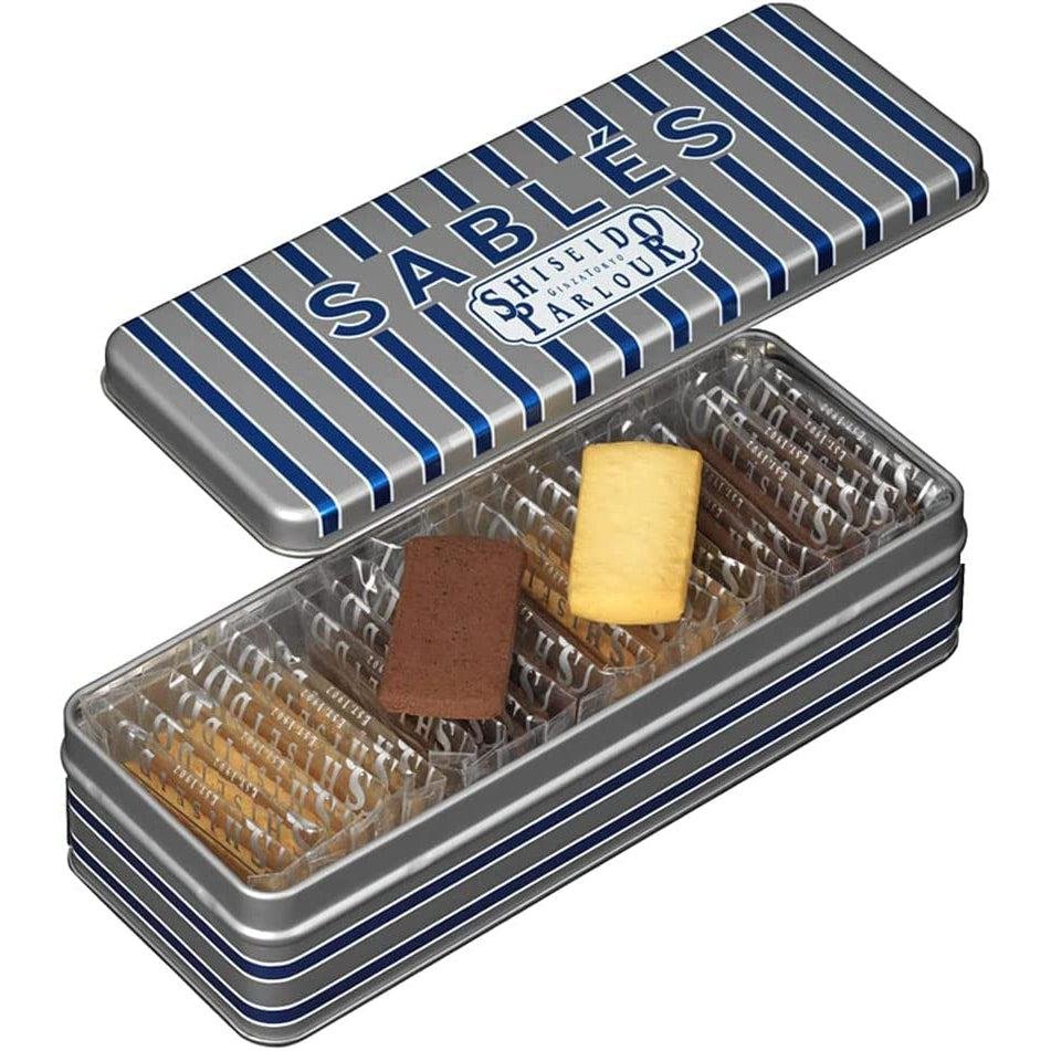 Shiseido Parlour Sablés Japanese French-Inspired Biscuits in 2 Flavors 22 pcs. - YOYO JAPAN