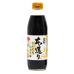 Suehiro Koikuchi Shoyu Whole Soybean Japanese Dark Soy Sauce 500ml - YOYO JAPAN
